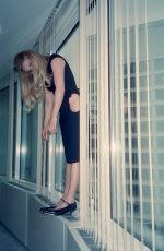 EMMA ROBERTS for Interview Magazine, July 2024
