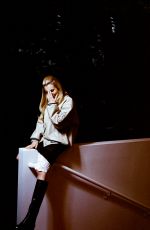 EMMA ROBERTS for Interview Magazine, July 2024