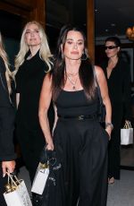 ERIKA JAYNE, LISA RINNA, KYLE RICHARDS and DORIT KEMSLEY Night Out at Cipriani in Beverly Hills 07/15/2024