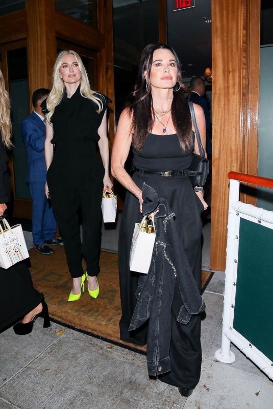 ERIKA JAYNE, LISA RINNA, KYLE RICHARDS and DORIT KEMSLEY Night Out at Cipriani in Beverly Hills 07/15/2024