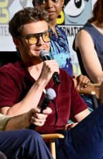 ERIN MORIARTY at The Boys Panel at San Diego Comic-Con 07/26/2024