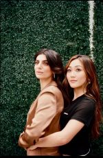 ERIN MORIARTY, KAREN FUKUHARA and CLAUDIA DOUMIT - Prime Video Portraits, July 2024