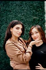 ERIN MORIARTY, KAREN FUKUHARA and CLAUDIA DOUMIT - Prime Video Portraits, July 2024