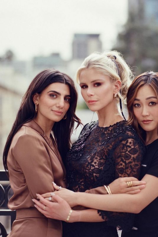 ERIN MORIARTY, KAREN FUKUHARA and CLAUDIA DOUMIT - Prime Video Portraits, July 2024