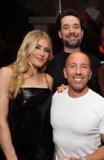 EUGENIE BOUCHARD at Serena Williams