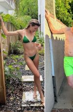 EUGENIE BOUCHARD in a Green Bikini - Instagram Photos 06/30/2024