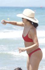 EVA LONGORIA in Bikini at a Beach in Marbella 07/07/2024