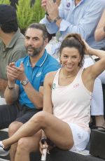 EVA LONGORIA Participates in Charity Padel Tournament in Marbella 07/16/2024
