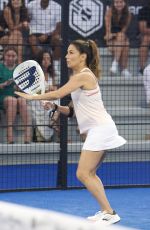 EVA LONGORIA Participates in Charity Padel Tournament in Marbella 07/16/2024
