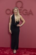 FANNY SMITH at Opening Night of Omega House in Paris 07/27/2024
