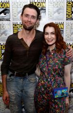FELICIA DAY at Tim Travers and The Time Traveler