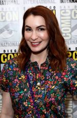 FELICIA DAY at Tim Travers and The Time Traveler