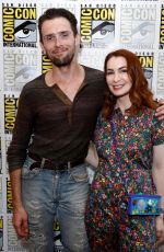 FELICIA DAY at Tim Travers and The Time Traveler