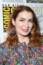 FELICIA DAY at Tim Travers and The Time Traveler