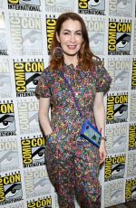 FELICIA DAY at Tim Travers and The Time Traveler