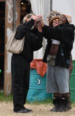 FLORENCE PUGH at Glastonbury Festival in England 06/30/2024