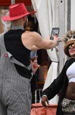 FLORENCE PUGH at Glastonbury Festival in England 06/30/2024