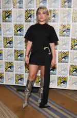 FLORENCE PUGH at Marvel Studios Panel at Comic-Con International in San Diego 07/27/2024