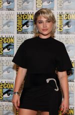 FLORENCE PUGH at Marvel Studios Panel at Comic-Con International in San Diego 07/27/2024