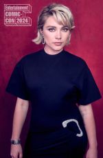 FLORENCE PUGH for Entertainment Weekly Comic-Con, July 2024