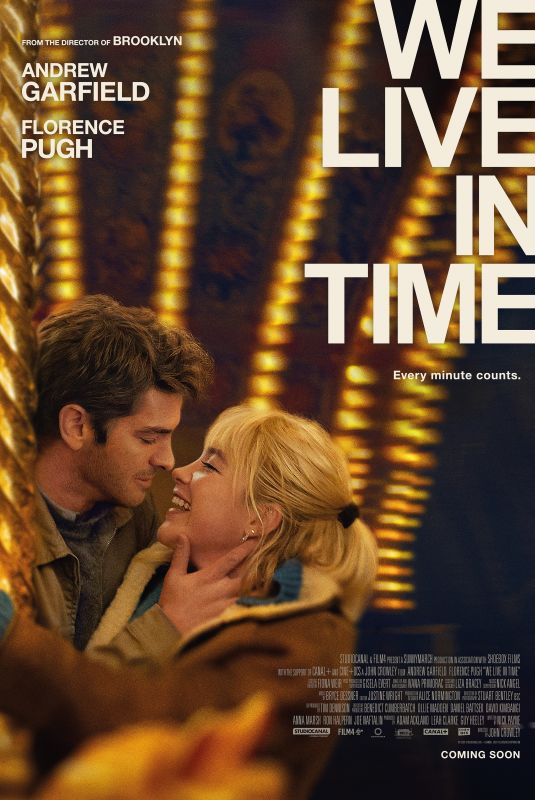 FLORENCE PUGH - We Live in Time Poste, 2024