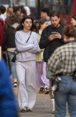 FRANCESCA ALLEN and Ed Crossan Out in Hampstead 07/16/2024