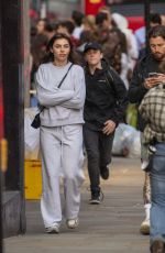FRANCESCA ALLEN and Ed Crossan Out in Hampstead 07/16/2024