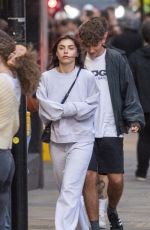 FRANCESCA ALLEN and Ed Crossan Out in Hampstead 07/16/2024