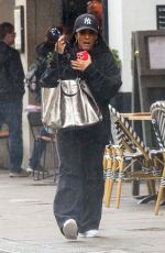 FREEMA AGYEMAN Out and About in London 07/09/2024