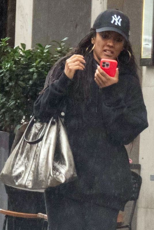 FREEMA AGYEMAN Out and About in London 07/09/2024
