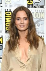 FREYA ALLAN at San Diego Comic-con 2024 in San Diego 07/25/2024
