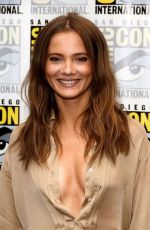 FREYA ALLAN at San Diego Comic-con 2024 in San Diego 07/25/2024