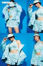 FREYA ALLAN for Hunger Magazinem, July 2024