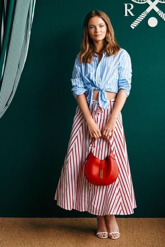 FREYA ALLAN - Wimbledon 2024 Portrait, July 2024