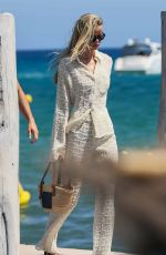 FRIDA AASEN and Tommy Chiabra Out in Saint-Tropez 07/07/2024