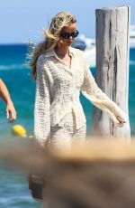 FRIDA AASEN and Tommy Chiabra Out in Saint-Tropez 07/07/2024