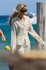 FRIDA AASEN and Tommy Chiabra Out in Saint-Tropez 07/07/2024