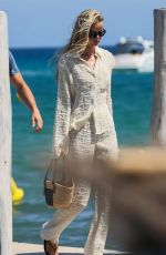 FRIDA AASEN and Tommy Chiabra Out in Saint-Tropez 07/07/2024