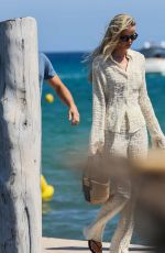FRIDA AASEN and Tommy Chiabra Out in Saint-Tropez 07/07/2024