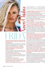 FRIDA AASEN in  Instyle Germany , August 2024