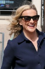 GABBY LOGAN Leaves Global offices in London 07/04/2024