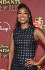 GABRIELLE UNION at Descendants: The Rise Of Red Premiere at Walt Disney Studios in Burbank 07/10/2024