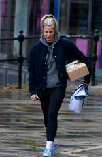 GEMMA ATKINSON Leaves Hits Radio in Manchester 07/01/2024