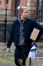 GEMMA ATKINSON Leaves Hits Radio in Manchester 07/01/2024