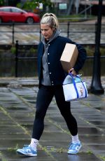 GEMMA ATKINSON Leaves Hits Radio in Manchester 07/01/2024