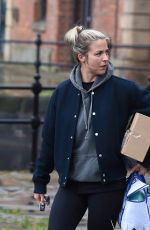 GEMMA ATKINSON Leaves Hits Radio in Manchester 07/01/2024