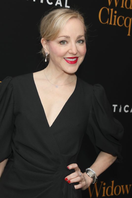 GENEVA CARR at Widow Clicquot New York Screening at Crosby Street Hotel 07/15/2024