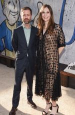 GENEVA ROBERTSON-DWORET at Fallout World Premiere in Los Angeles 04/09/2024