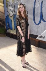 GENEVA ROBERTSON-DWORET at Fallout World Premiere in Los Angeles 04/09/2024