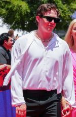 GEORGIA ELLENWOOD at MLB All-Star Red Carpet in Arlington 07/16/2024
